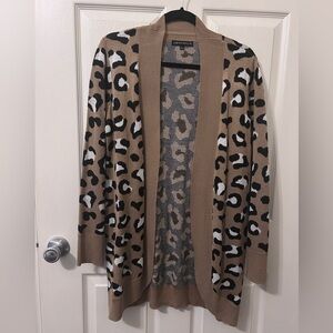Women’s Leopard Print Cardigan